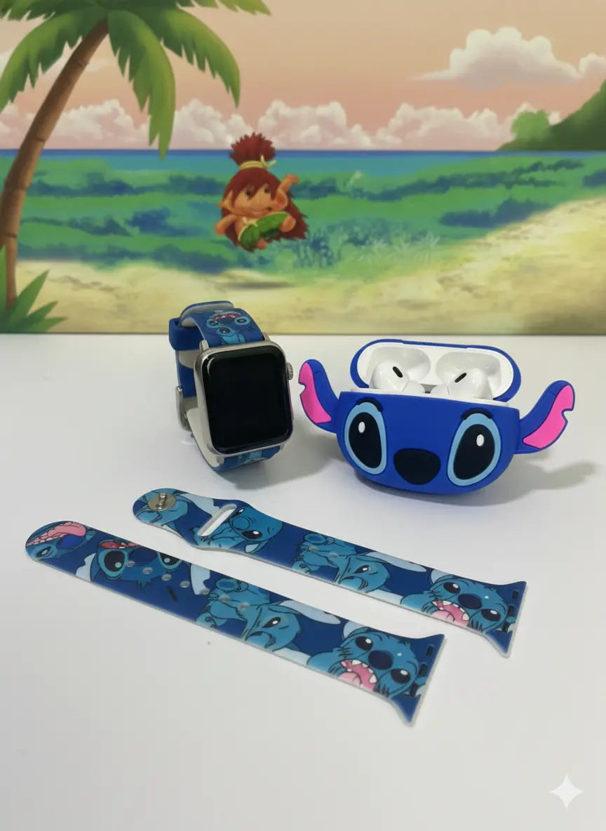 KidSmart Duo™ : Smartwatch + Audífonos táctiles de última generación