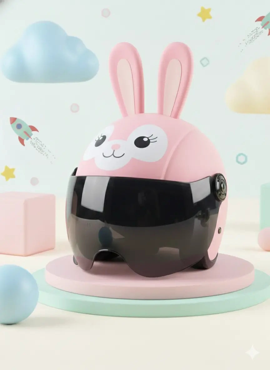 BabyBloom: Casco infantil para moto de alta seguridad - Chaleco GRATIS