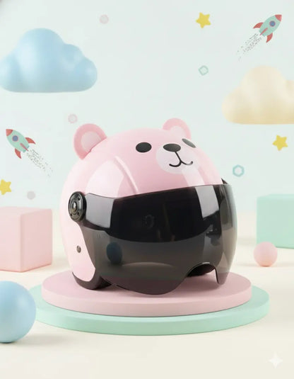 BabyBloom: Casco infantil para moto de alta seguridad - Chaleco GRATIS