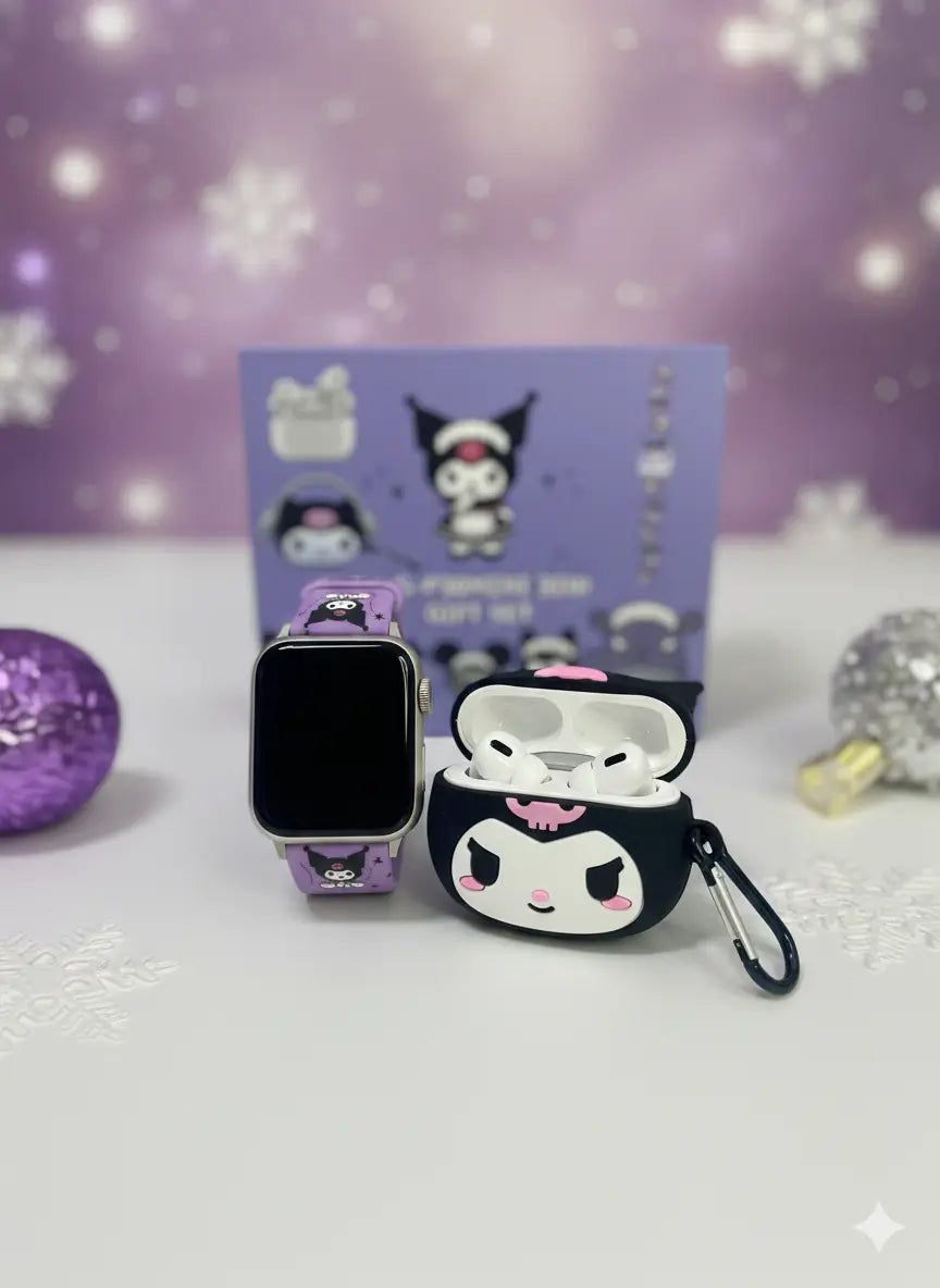 KidSmart Duo™ : Smartwatch + Audífonos táctiles de última generación