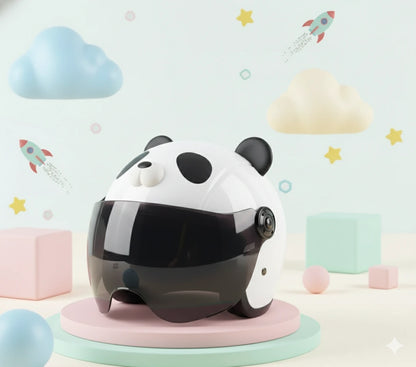 BabyBloom: Casco infantil para moto de alta seguridad - Chaleco GRATIS