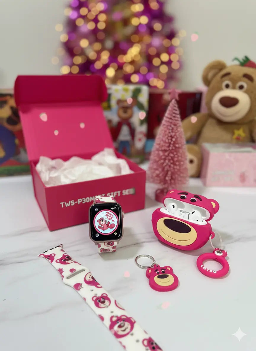 KidSmart Duo™ : Smartwatch + Audífonos táctiles de última generación