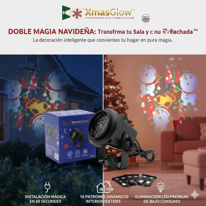 XmasGlow™ +2 Regalos Exclusivos (Luces Solares y Rifa Iphone 17 Pro Max)