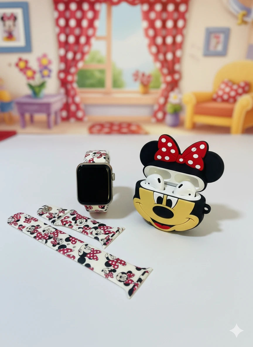 KidSmart Duo™ : Smartwatch + Audífonos táctiles de última generación