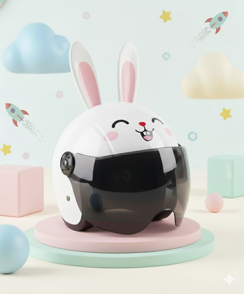 BabyBloom: Casco infantil para moto de alta seguridad - Chaleco GRATIS