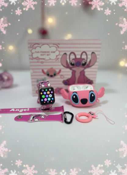 KidSmart Duo™ : Smartwatch + Audífonos táctiles de última generación
