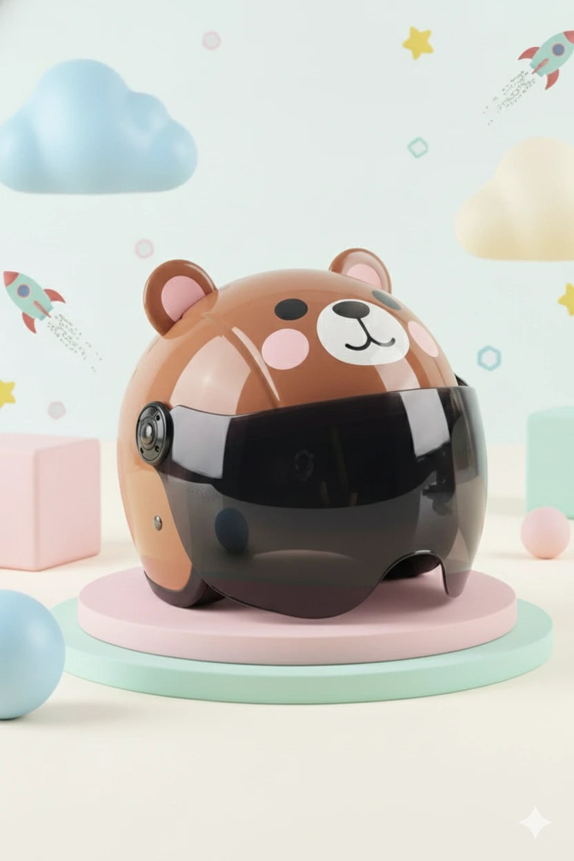 BabyBloom: Casco infantil para moto de alta seguridad - Chaleco GRATIS