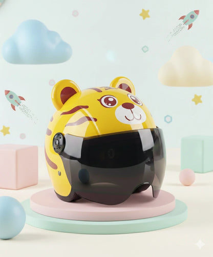 BabyBloom: Casco infantil para moto de alta seguridad - Chaleco GRATIS