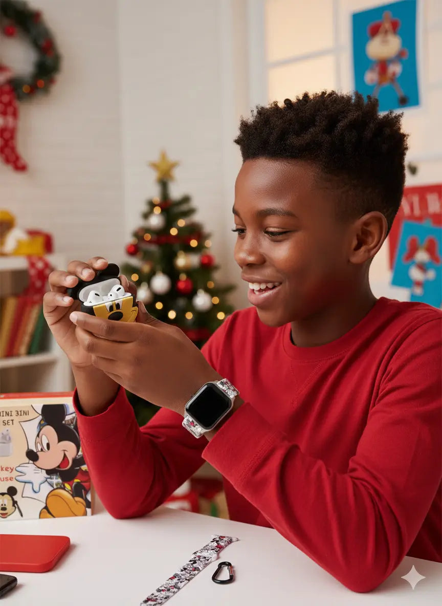 KidSmart Duo™ : Smartwatch + Audífonos táctiles de última generación