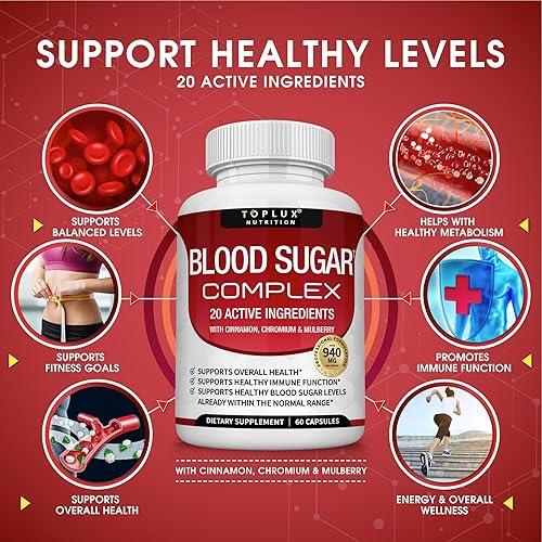 BLOOD SUGAR COMPLEX: No mas picos de azúcar