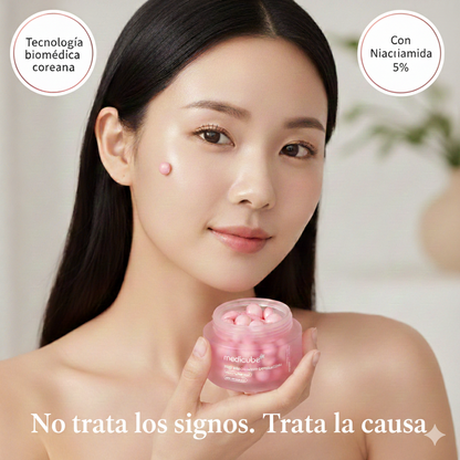 Crema con cápsulas de PDRN y colágeno - Medicube