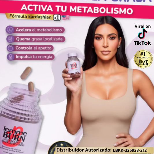 Lemme Burn – Reduce Tallas y Reactiva tu Metabolismo