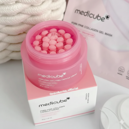 Crema con cápsulas de PDRN y colágeno - Medicube