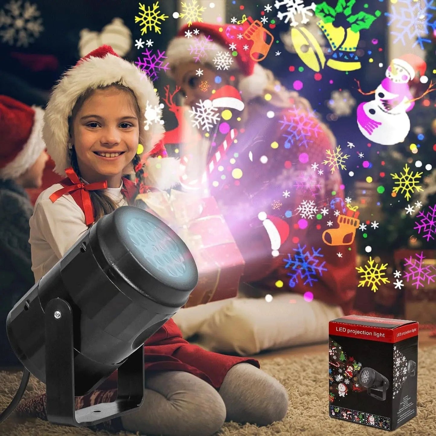 XmasGlow™ +2 Regalos Exclusivos (Luces Solares y Rifa Iphone 17 Pro Max)