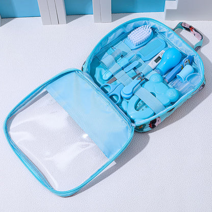 MEGA SET DE CUIDADO: Infaltable para tu bebé. Materiales seguros para la delicada piel del bebé.