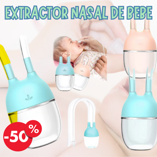 Extractor Nasal De Bebe