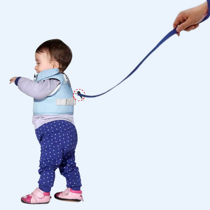 ARNÉS DE APRENDIZAJE PARA BEBE: Hipoalergenico, proporciona un ajuste cómodo y seguro.