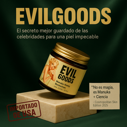 EVIL GOODS®: Sebo de Res, Miel de Manuka y Caléndula - 100%  ORIGINAL