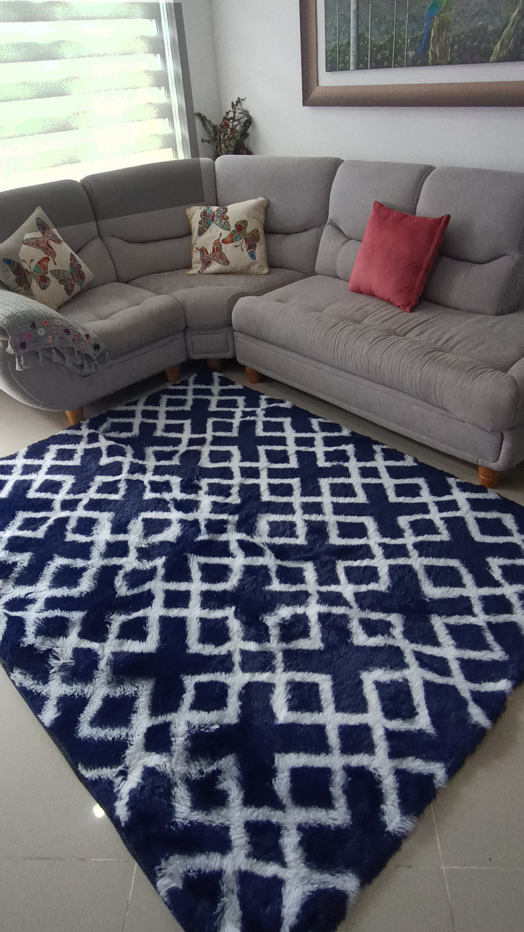 ALFOMBRA PELUCHE - 150cmts x 200cmts | Transforma tu espacio sin cambiar muebles
