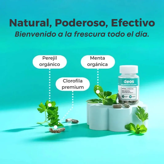 DEOS® | Adios malos olores corporales, mal aliento, chucha, pecueca, intimos y más