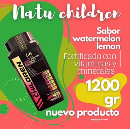 NATU CHILDREN: Fortalece su sistema inmune y protégelo cada día