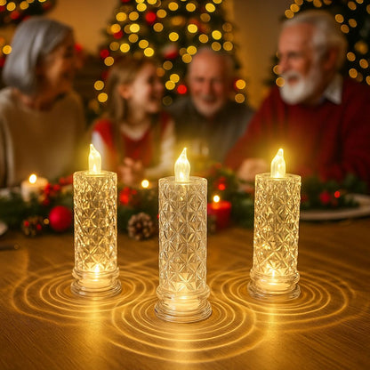 Set X3 Velas efecto cristal | Recupera el amor y la unión familiar