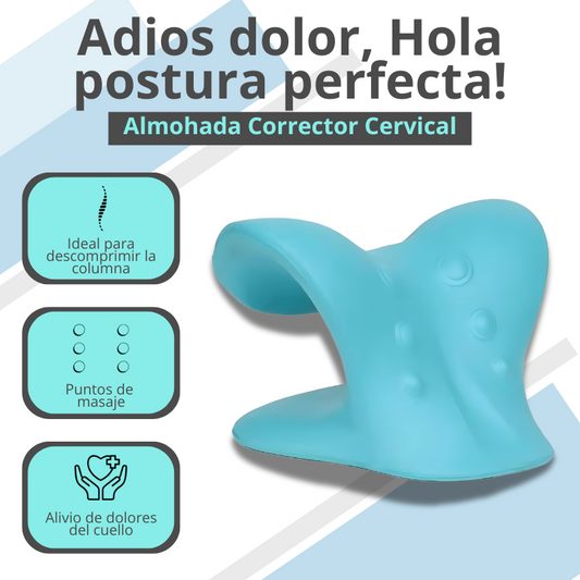 CORRECTOR CERVICAL ALIVIVA:  10 minutos para mejorar dolor de espalda, cuello y liberar presión de tu columna