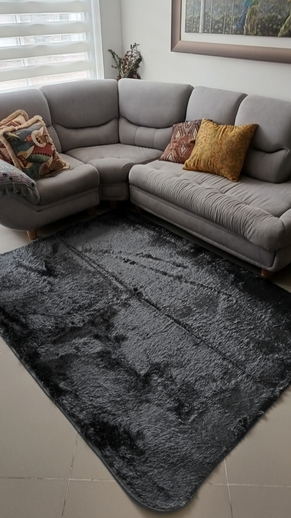 ALFOMBRA PELUCHE - 150cmts x 200cmts | Transforma tu espacio sin cambiar muebles