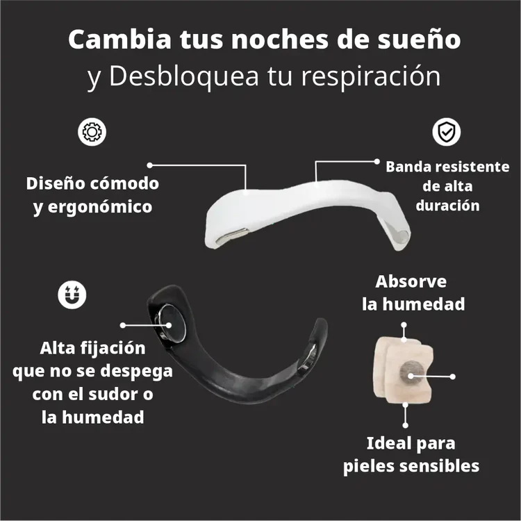 AIRBOOST: Dilatador Nasal Magnético Impermeable