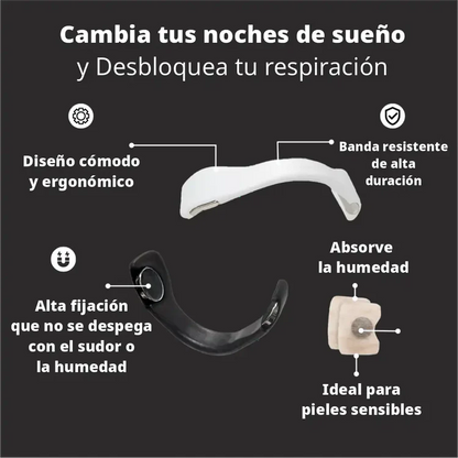 AIRBOOST: Dilatador Nasal Magnético Impermeable