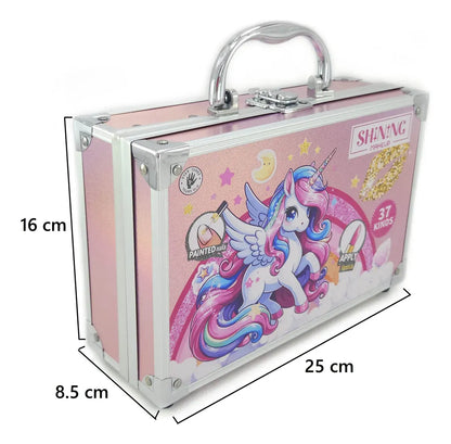 Set de belleza magica - Estuche de Lujo con 37 piezas