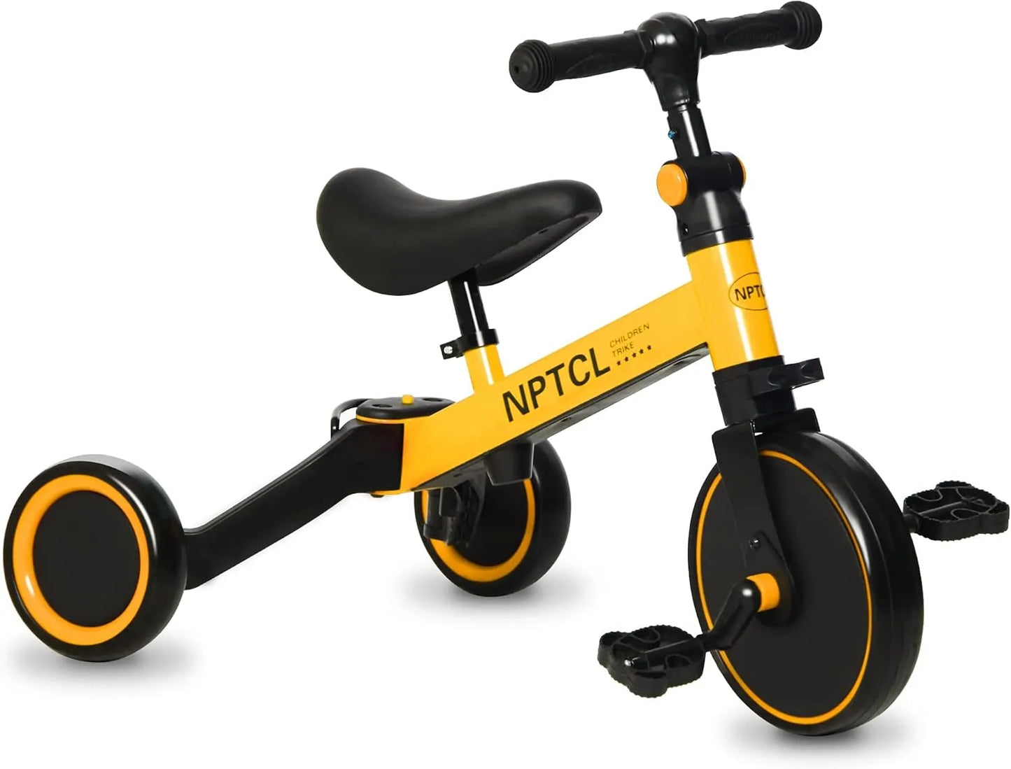 TinyRider™ – 3 modos en 1 solo diseño: Andadera, Triciclo y Bici de Equilibrio