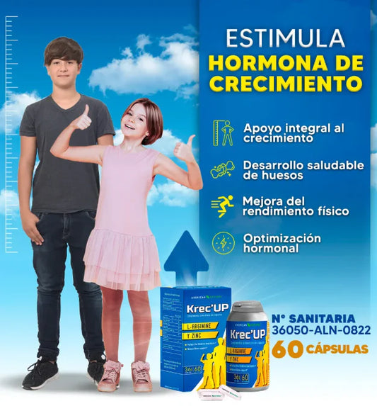 Krec' UP | Impulsa su crecimiento natural
