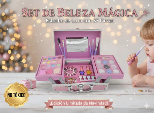 Set de belleza magica - Estuche de Lujo con 37 piezas