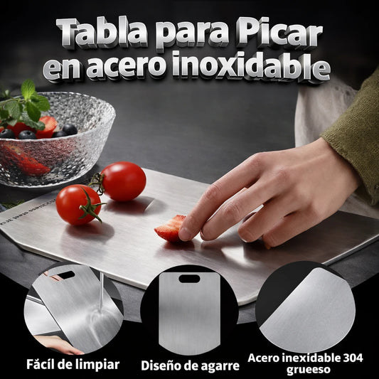Tabla para picar en Acero inoxidable 304