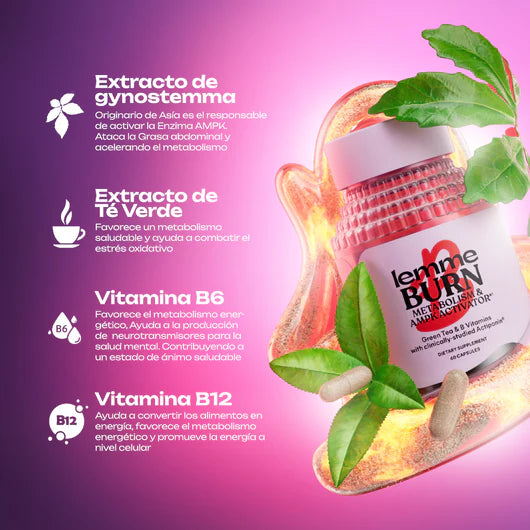Lemme Burn – Reduce Tallas y Reactiva tu Metabolismo