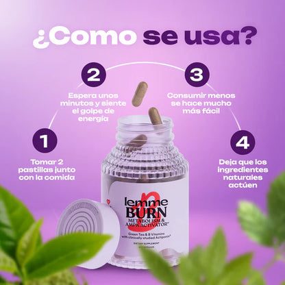 Lemme Burn – Reduce Tallas y Reactiva tu Metabolismo