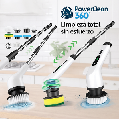 PowerClean 360° | Limpieza total sin esfuerzo