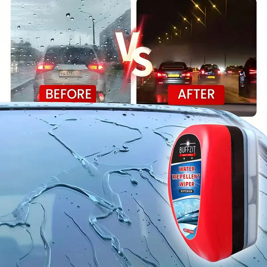 Limpiador Hidrofobico Antiempañante para Vidrios de Carro