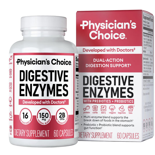 Digestive Enzimes - Psysician´s Choice