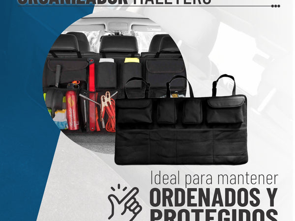 Organizador Maletero para Baúl
