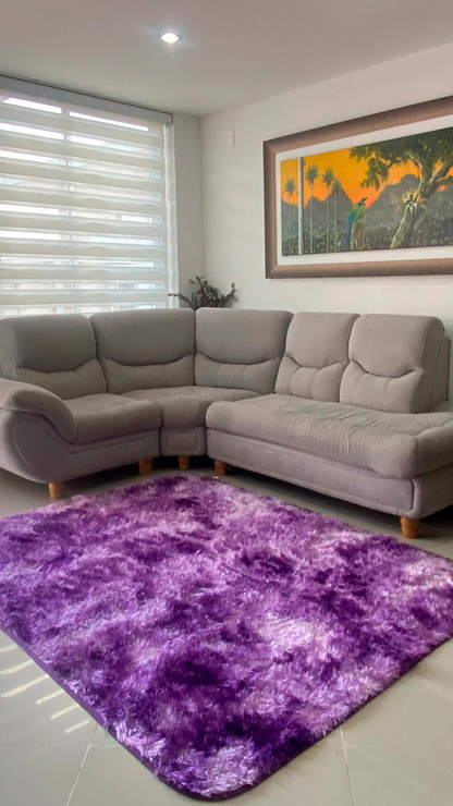 ALFOMBRA PELUCHE - 150cmts x 200cmts | Transforma tu espacio sin cambiar muebles
