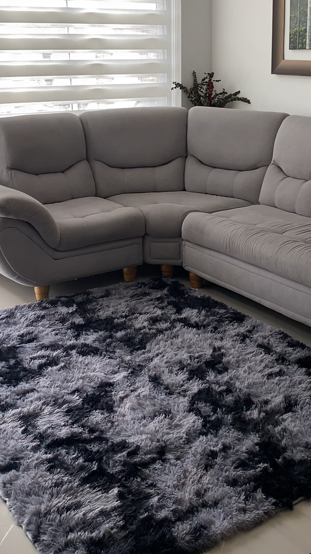 ALFOMBRA PELUCHE - 150cmts x 200cmts | Transforma tu espacio sin cambiar muebles