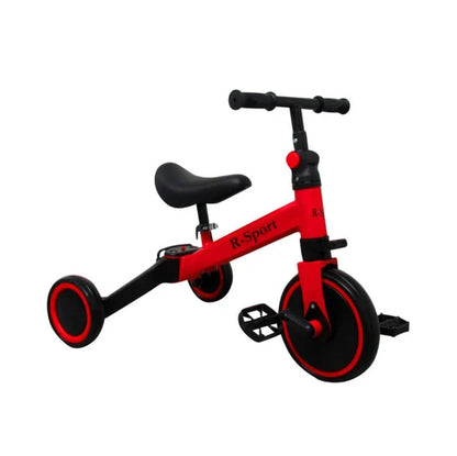 TinyRider™ – 3 modos en 1 solo diseño: Andadera, Triciclo y Bici de Equilibrio