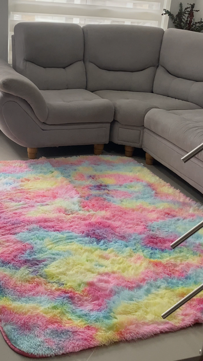 ALFOMBRA PELUCHE - 150cmts x 200cmts | Transforma tu espacio sin cambiar muebles