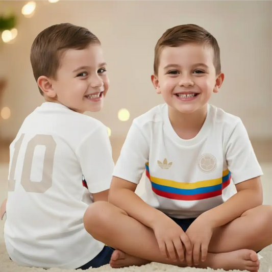 Camiseta Niños Seleccion Colombia 100 Años