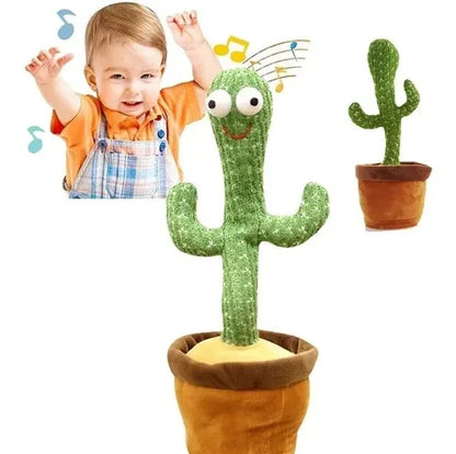 CACTUS BAILARÍN REPETIDOR DE VOZ